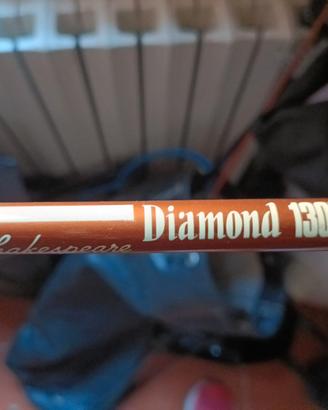 Canna Shakespeare Diamond 1305 1.80m + Mulinello