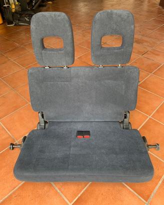 Sedili 3° fila Mitsubishi Pajero 3.2 D-ID GLS1