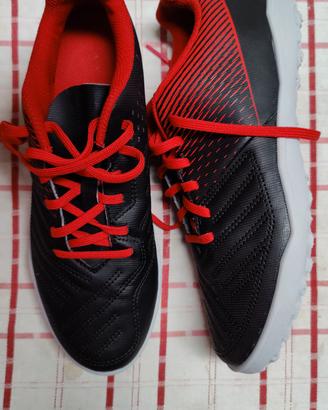 scarpe da calcetto kipsta. numero 36
