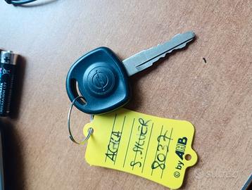 chiave Opel AGILA