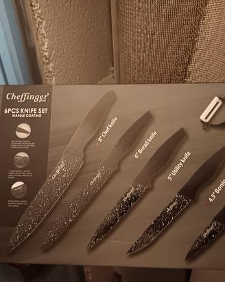 6 pz Coltelli Cheffinger CF-MB04