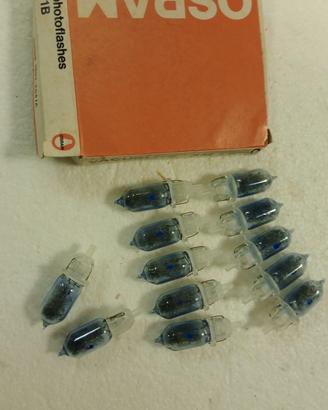 lampadine flash vintage Osram Vacublitz  XM1B