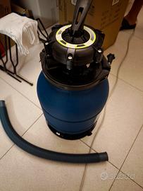Filtro a sabbia WilTec piscina – usato 1 volta