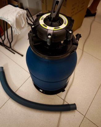 Filtro a sabbia WilTec piscina – usato 1 volta