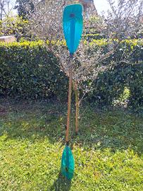pagata per kayak 196 cm carbonio