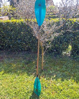 pagata per kayak 196 cm carbonio