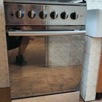 Cucina Rex, 4 Fuochi forno elettrico.