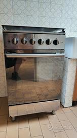 Cucina Rex, 4 Fuochi forno elettrico.