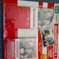 1° dvd 3° serie braialetti rossi
