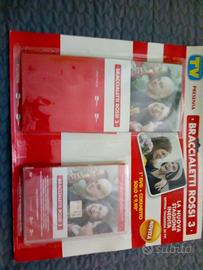 1° dvd 3° serie braialetti rossi