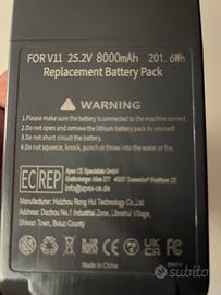 Batteria per dyson v11
