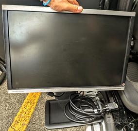 2x monitor pc HP COMPAQ 22" pollici 