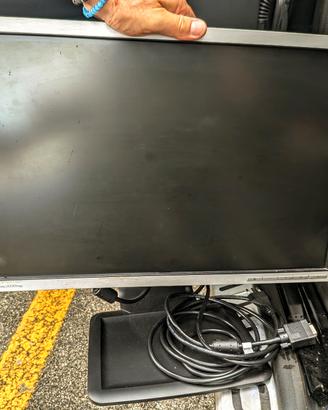 2x monitor pc HP COMPAQ 22" pollici 