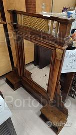 Codice: 8937 SPECCHIERA IN STILE BIEDERMEIER STRU