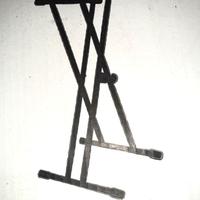 Supporto per Tastiera Doppio Incrocio