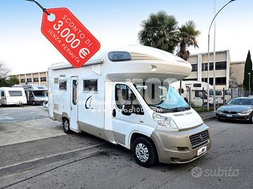 Camper Mansardato C.I. Mizar GTX Top Class