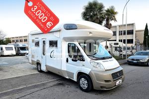 Camper Mansardato C.I. Mizar GTX Top Class