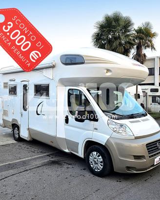 Camper Mansardato C.I. Mizar GTX Top Class