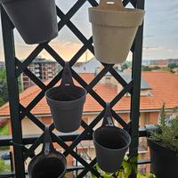 Set vasi da balcone