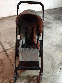PASSEGGINO CYBEX duo e Sediolina 