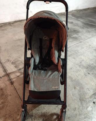 PASSEGGINO CYBEX duo e Sediolina 