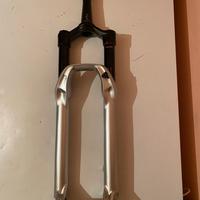 Forcella Pike rock shock 140 ultimate silver