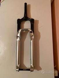 Forcella Pike rock shock 140 ultimate silver