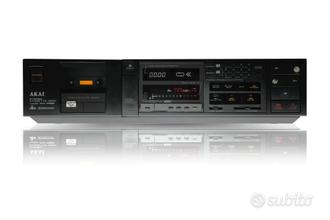 Akai GX-R66 Cassette Deck  			