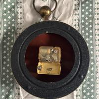 Orologio da parete vintage "London Design" bronzo