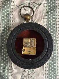 Orologio da parete vintage "London Design" bronzo