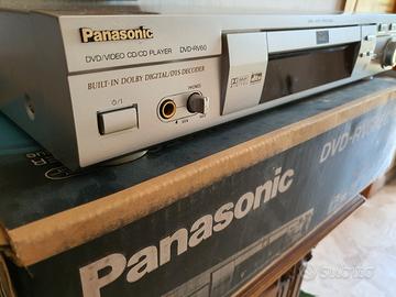 Lettore DVD PANASONIC_Decoder Dolby Digital & Dts