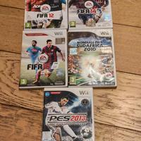 Fifa giochi Wii