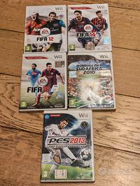 Fifa giochi Wii