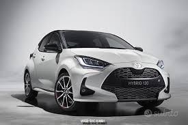 Yaris musata frontale nuovo modello