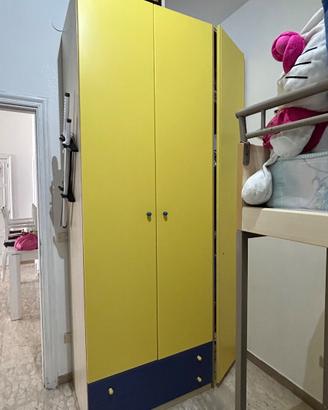 Armadio per cameretta