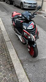 PIAGGIO NRG POWER 50 SILVER BULLET LIMITED EDITION