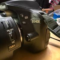 Nikon D3300 con obbiettivo Tamron 70-300