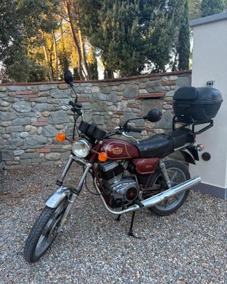 GILERA 200 T4C del 1986