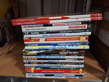 Serie completa 23 Medaglie Fumetti Bonelli Nuovi