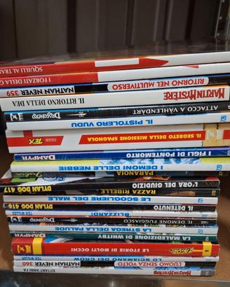 Serie completa 23 Medaglie Fumetti Bonelli Nuovi