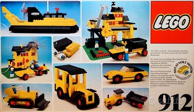 set lego vintage art. 0912 del 1976