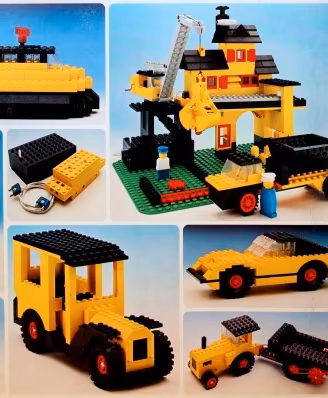 set lego vintage art. 0912 del 1976