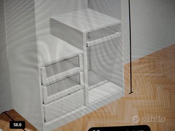 Accessori komplement per armadio pax ikea