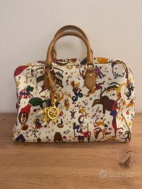 Borsa bauletto vintage originale Piero Guidi