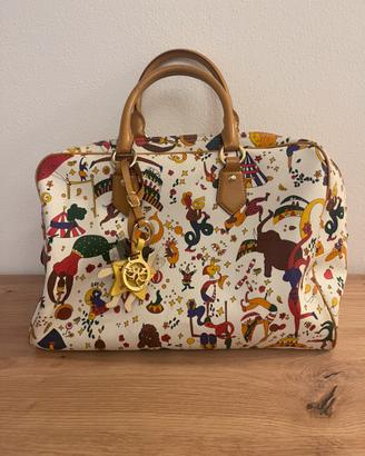 Borsa bauletto vintage originale Piero Guidi