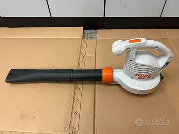 SOFFIATORE STIHL BGE 71 con PROLUNGA!!!