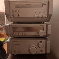 mini impianto stereo Technics HD505