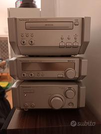 mini impianto stereo Technics HD505