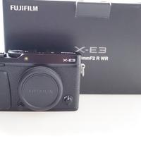 FUJIFILM X-E3