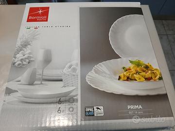 Servizio piatti Bormioli